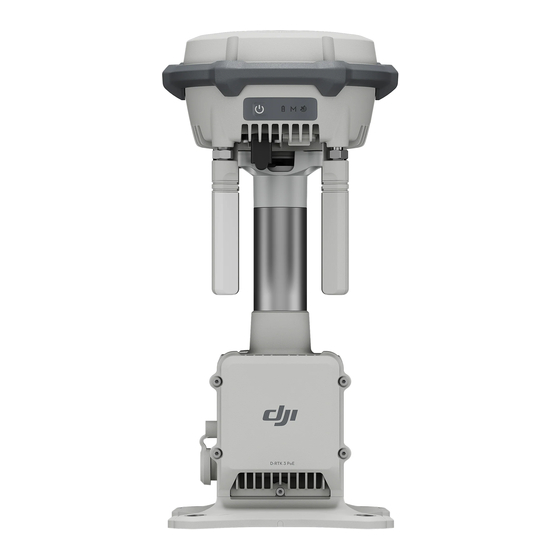 DJI D-RTK 3 Relay Fixed Deployment Version Bedienungsanleitung