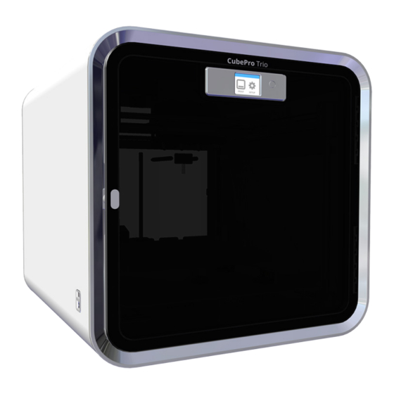 3D Systems CubePro Anleitung