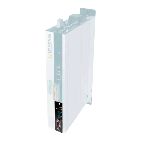 LTI motion ServoOne Mehrachssystem Benutzerhandbuch