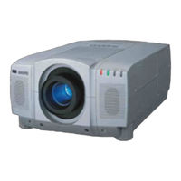 Sanyo PLC-XF12E Bedienungsanleitung