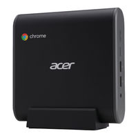 Acer Chromebox Benutzerhandbuch