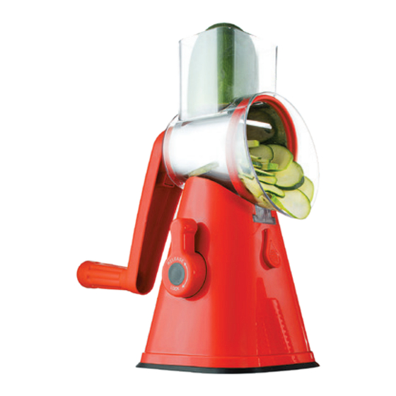 Livington NutriSlicer Gebrauchsanleitung