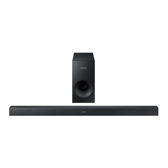 Samsung HW-K335 Bedienungsanleitung