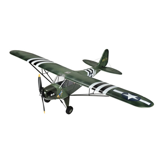 Amewi PIPER J3 CUB Aufbauanleitung