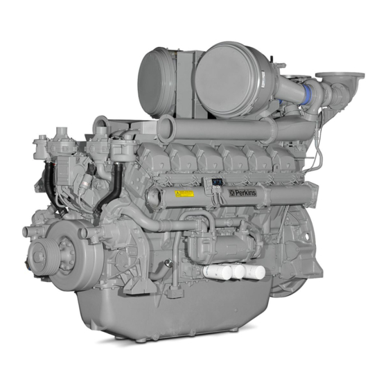 perkins 4012-46A Betriebs- Und Wartungshandbuch