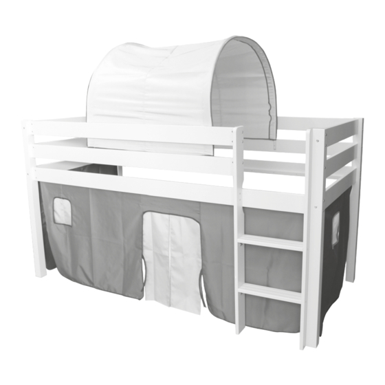 Livarno living 2024 cot bed