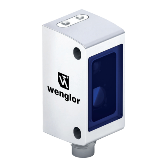 Wenglor P2KH-Serie Betriebsanleitung