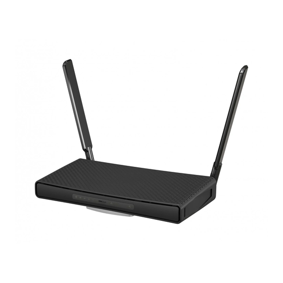 MikroTik hAP ax3 Serie Kurzanleitung