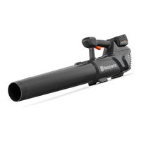 Husqvarna Aspire B8X-P4A Bedienungsanweisung