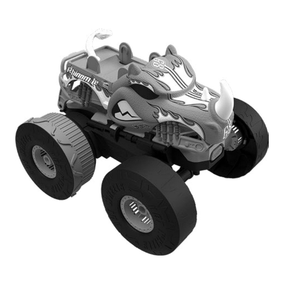 Mattel HotWheels Monster trucks HPK27-MA70 21A Anleitung
