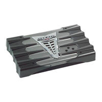 Kicker KX250.2 Benutzerhandbuch