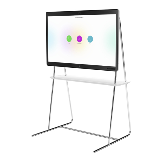 Cisco Spark Board 55 Installationshandbuch