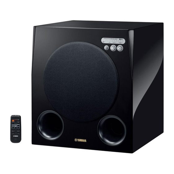 Yamaha NS-SW901 Bedienungsanleitung