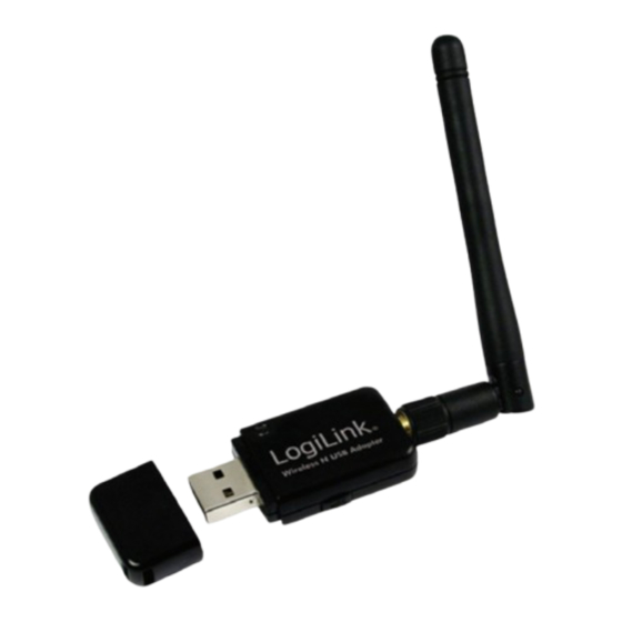 LogiLink WL0085 Installationsanweisung