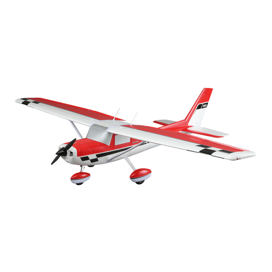 Horizon Hobby Carbon-Z Cessna 150 Bedienungsanleitung