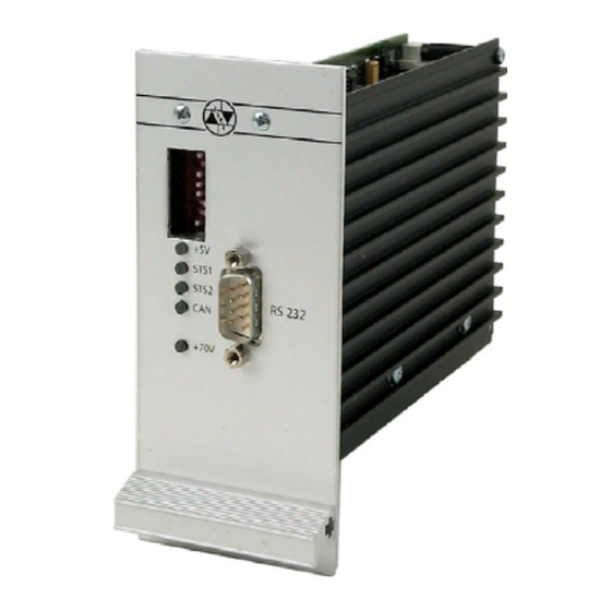 Isel UVE8112 Anleitung