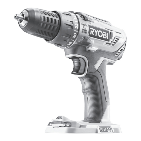 Ryobi R18PD3 Originalanleitung