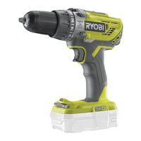 Ryobi ONE+ R18PD3-0 Übersetzung Der Originalanleitung