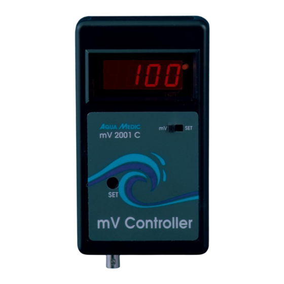 Aqua Medic MV controller Bedienungsanleitung
