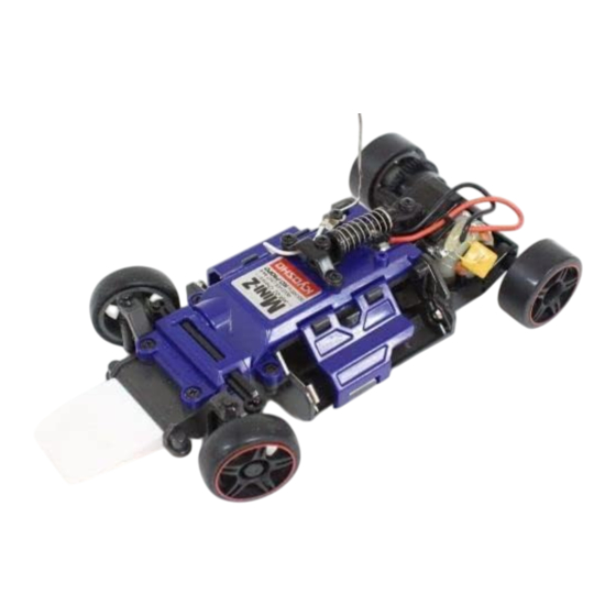 Kyosho Mini-Z Racer MR-02 RM Bedienungsanleitung