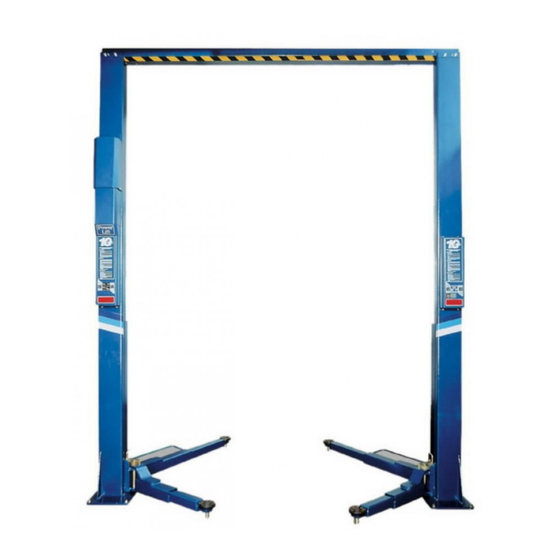 Nussbaum SPL 4000 Betriebsanleitung
