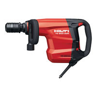 Hilti TE 800-AVR Bedienungsanleitung
