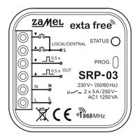 ZAMEL exta free SRP-03 Bedienungsanleitung