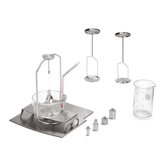 Sartorius YDK03MS Betriebsanleitung