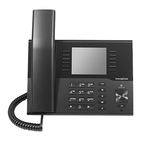 Innovaphone IP232 Bedienungsanleitung