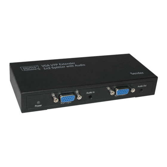 Digitus DS-53420 Handbücher