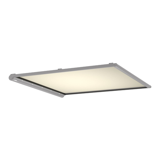 weinor Sottezza II OptiStretch/LED Wartungs- Und Gebrauchsanleitung