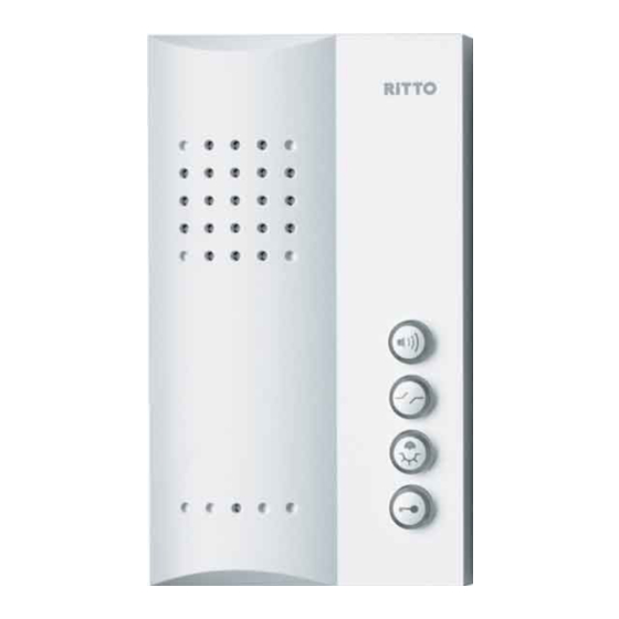 ritto TWINBUS 1 7132 Bedienunganleitung