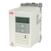 ABB ACS 140 Programmieranleitung