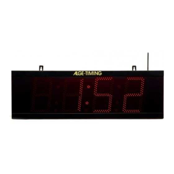 ALGE-Timing CountDown Trainer D-CDT Bedienungsanleitung