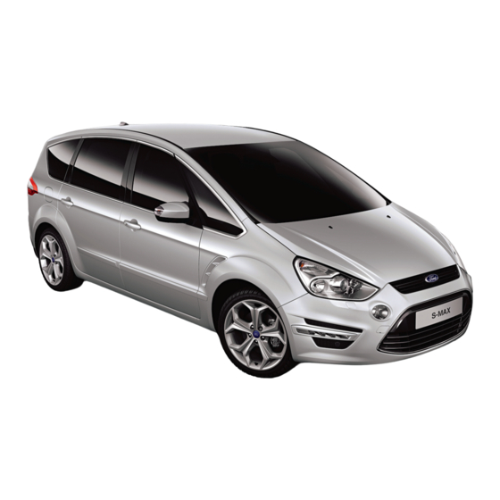 Ford Galaxy Betriebsanleitung