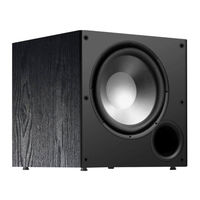 Polk Audio PSW10 Handbuch