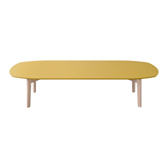 calligaris MATCH Montageanleitung