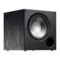 Polk Audio PSW10 Bedienungsanleitung