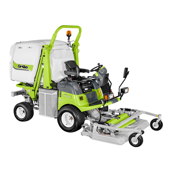 Grillo FD 2200 TS Handbücher