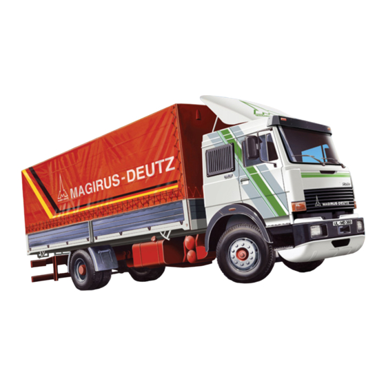 Italeri Magirus-Deutz 360M19 Canvas Montageanleitung