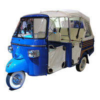 PIAGGIO Ape Calessino Bedienungsanleitung