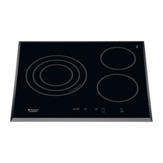 Hotpoint Ariston KEC 635 T C Bedienungsanleitung