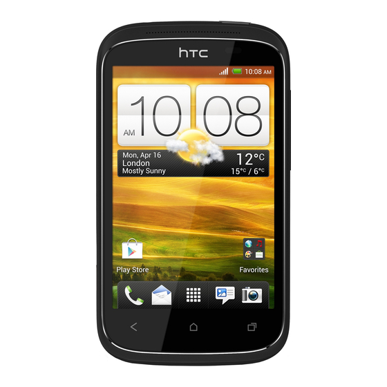 HTC Desire C Handbuch