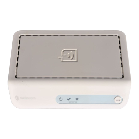 Swisscom DUO Bedienungsanleitung