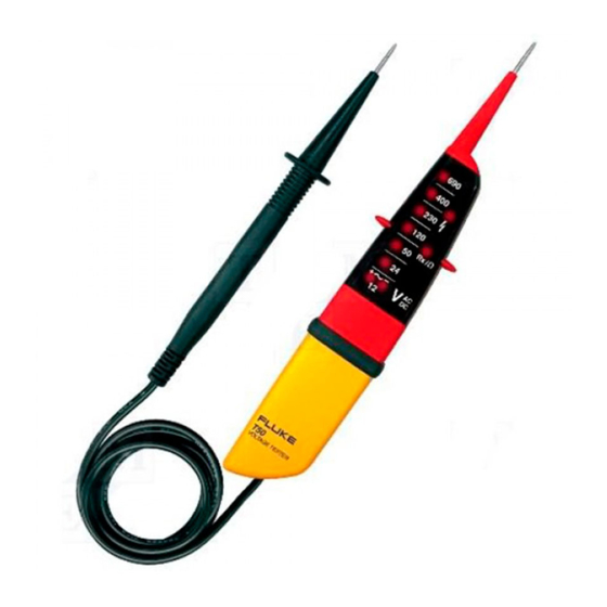 Fluke T50 Bedienungsanleitung