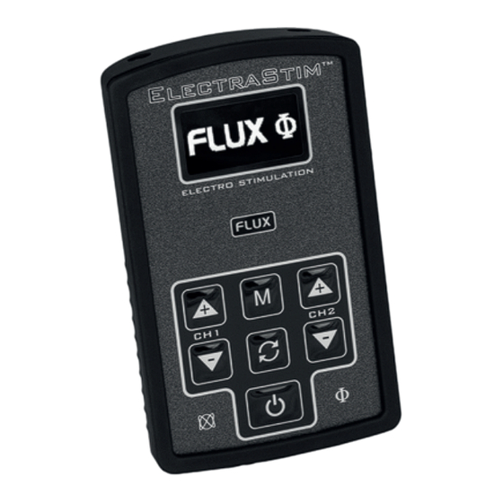 ElectraStim FLUX EM180 Schnellstartanleitung