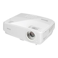 BenQ TW526E Installationsanleitung