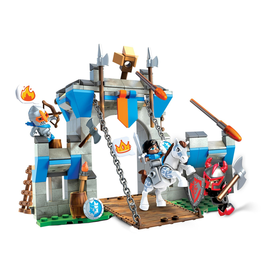 Mega Construx WORLD FNY18 Handbücher