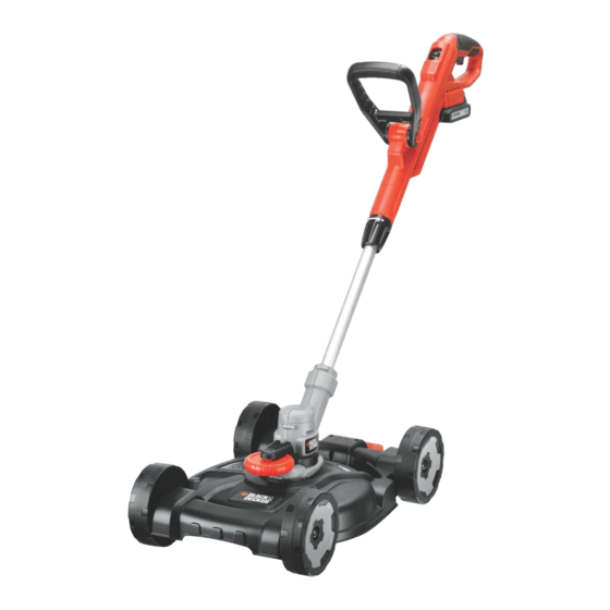 Black+Decker STC1825CM Handbuch