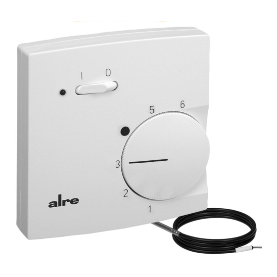Alre HTRRB-011.010 Kurzanleitung